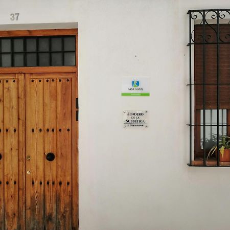 Sendero De La Subbetica - Apartamentos Turisticos En Zuheros - Holiday Home 외부 사진
