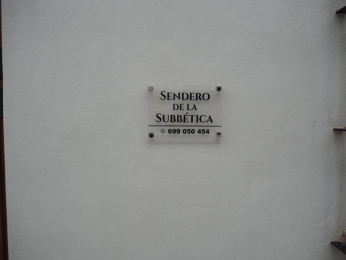 Sendero De La Subbetica - Apartamentos Turisticos En Zuheros - Holiday Home 외부 사진