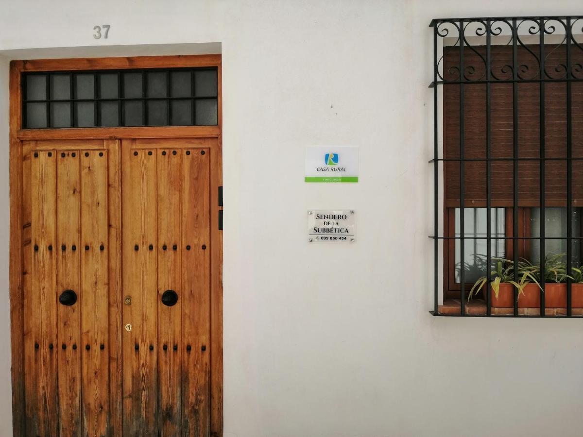 Sendero De La Subbetica - Apartamentos Turisticos En Zuheros - Holiday Home 외부 사진